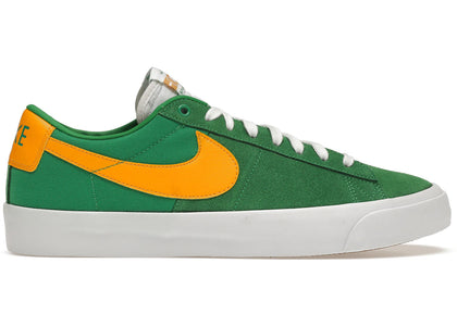 Nike SB Zoom Blazer Low Pro GT Lucky Green sneakers - authentic streetwear shoes
