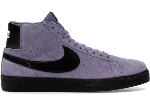 Nike SB Zoom Blazer Mid Dusty Amethyst Black sneakers - authentic Nike shoes