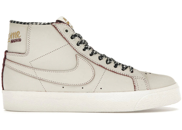 Nike SB Zoom Blazer Mid QS Welcome Skateboarding sneakers - authentic Nike shoes
