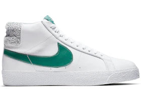Nike SB Zoom Blazer Mid White Bicoastal