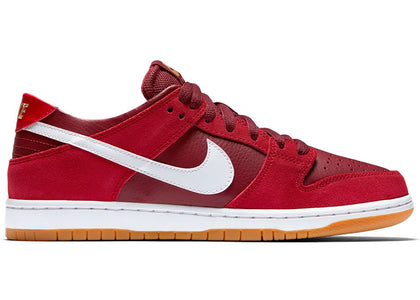 Nike SB Zoom Dunk Low Track Red - authentic Nike sneakers