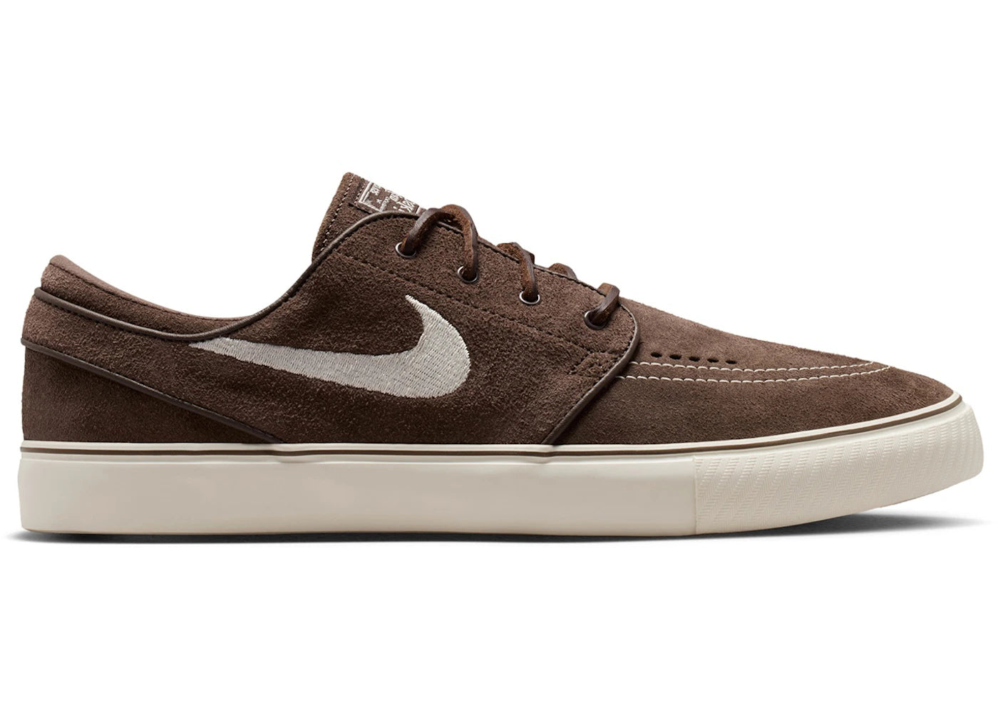 Nike SB Zoom Janoski OG+ Baroque Brown Pale Ivory - vue 360