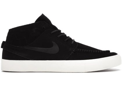 Nike SB Zoom Stefan Janoski Mid Black - sneakers view 2