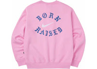 Nike SB Born X Raised Crewneck Sweatshirt Pink