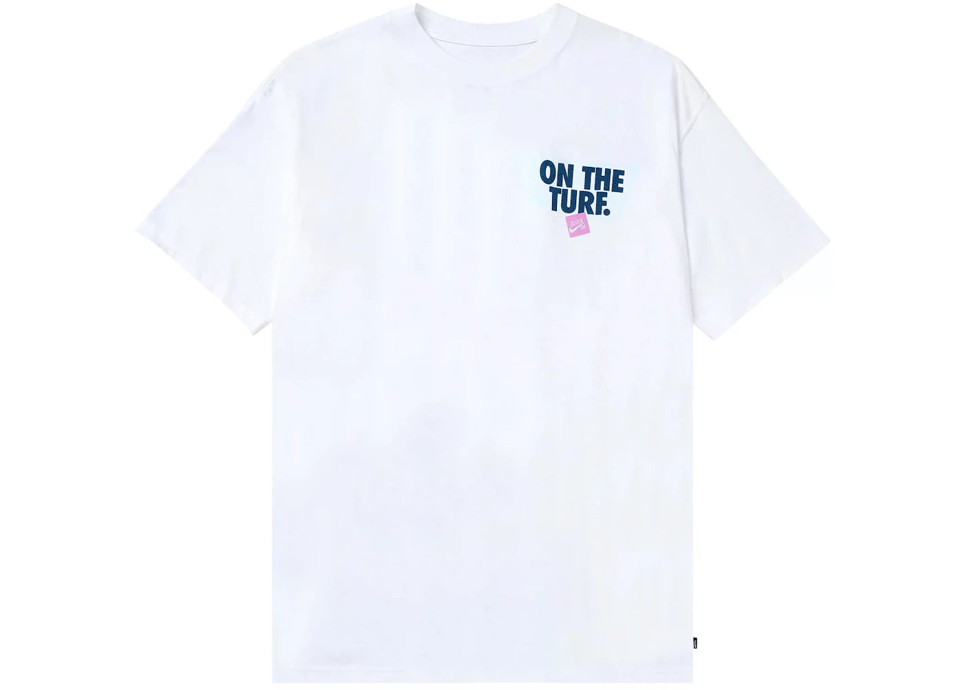 Nike SB x Born Raised On The Turf Tee White/Blue - vue secondaire A