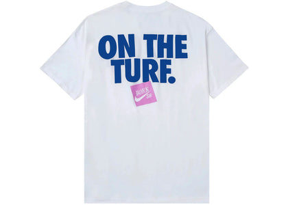 Nike SB x Born Raised On The Turf Tee White/Blue - authentic Nike product