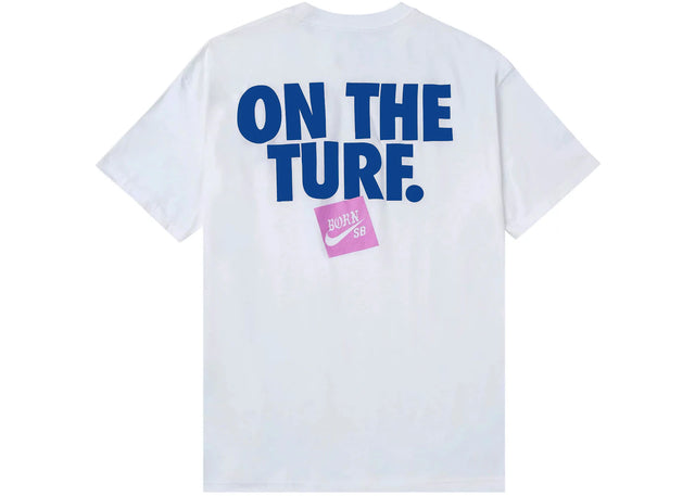 Nike SB x Born Raised On The Turf Tee White/Blue