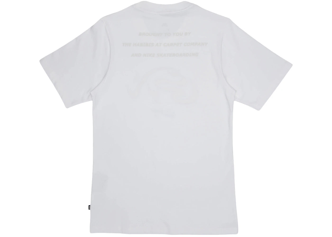 Nike SB x Carpet Company T-shirt White - vue secondaire B