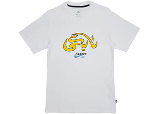 Nike SB x Carpet Company T-shirt White - apparel view 2