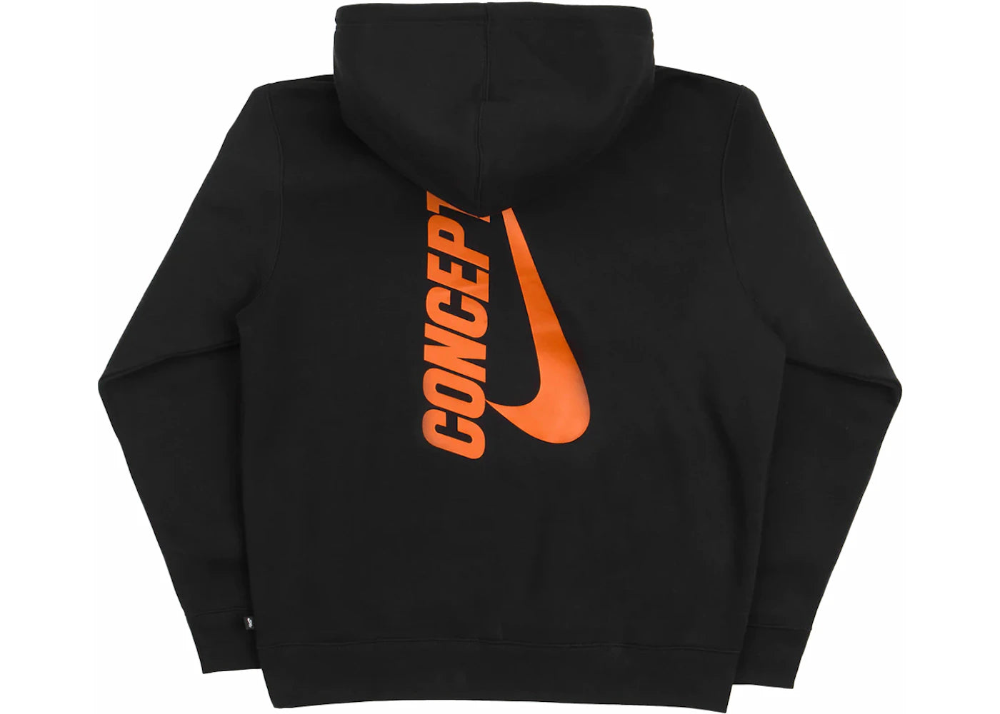 Nike SB x Concepts Hoodie Black Orange - vue secondaire B