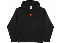 Nike SB x Concepts Hoodie Black Orange