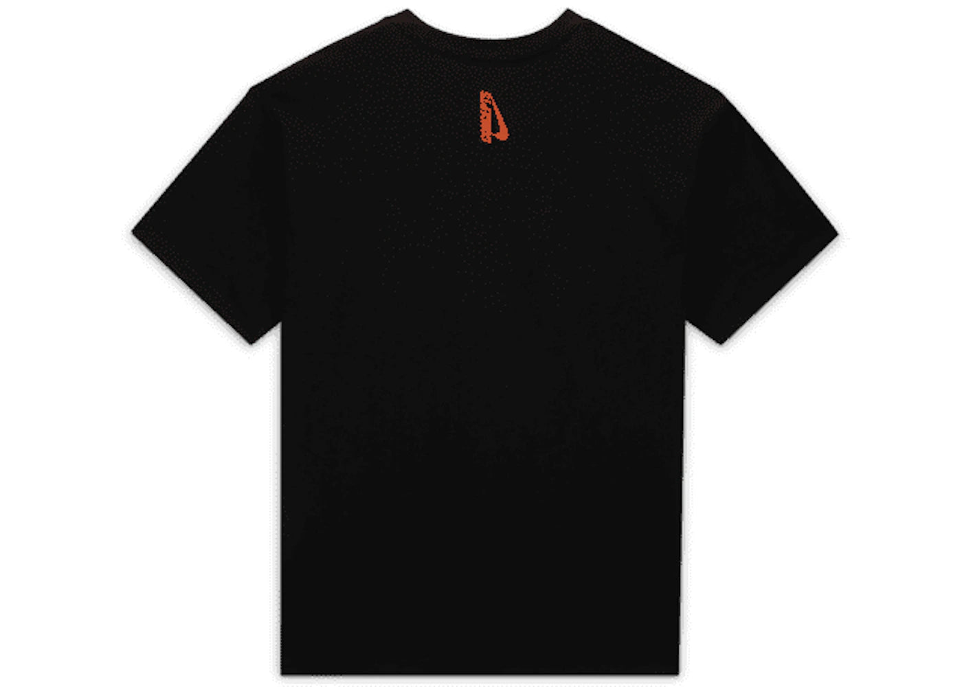 Nike SB x Concepts T-Shirt Black Orange - vue secondaire A