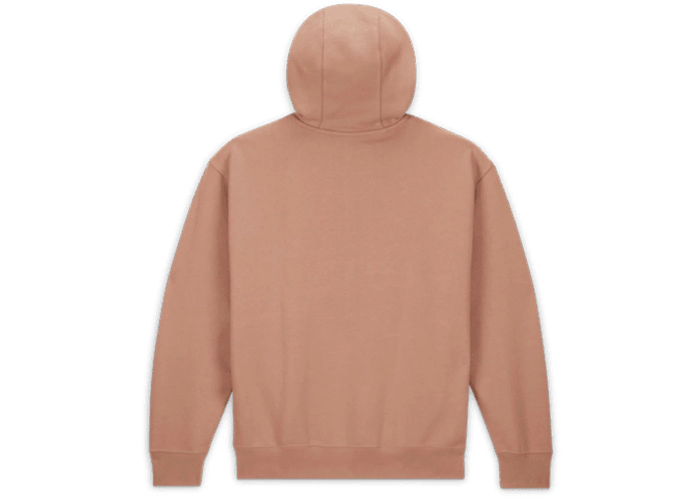 Nike SB x Doyenne Fleece Pullover Hoodie Fossil Rose - vue secondaire B