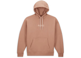 Nike SB x Doyenne Fleece Pullover Hoodie Fossil Rose - apparel view 2