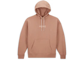Nike SB x Doyenne Fleece Pullover Hoodie Fossil Rose