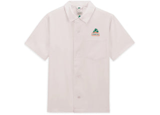 Nike SB x Jarritos Bowling Button Up Shirt (Asia Sizing) Pearl Pink - apparel view 2
