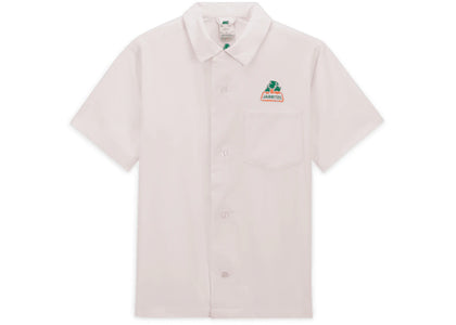 Nike SB x Jarritos Bowling Button Up Shirt (Asia Sizing) Pearl Pink - apparel view 2