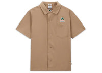 Nike SB x Jarritos Bowling Button Up Shirt Khaki
