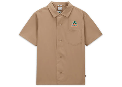 Nike SB x Jarritos Bowling Button Up Shirt Khaki - apparel view 2