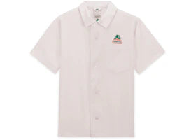 Nike SB x Jarritos Bowling Button Up Shirt Pearl Pink