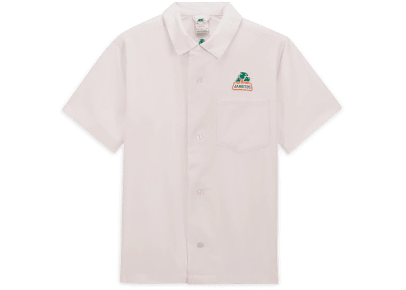Nike SB x Jarritos Bowling Button Up Shirt Pearl Pink - vue secondaire A