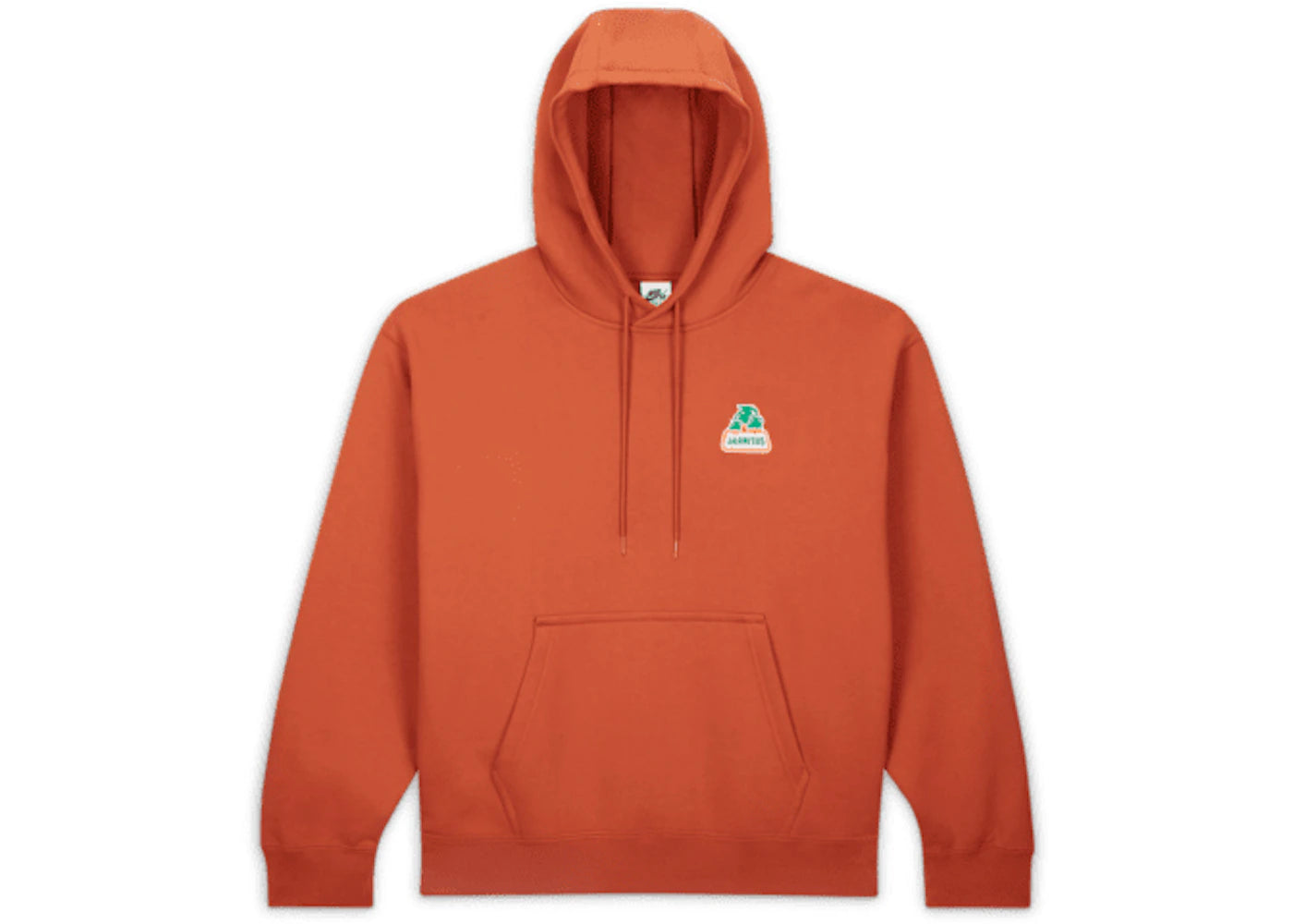 Nike SB x Jarritos Fleece Hoodie Dark Russet - vue 360