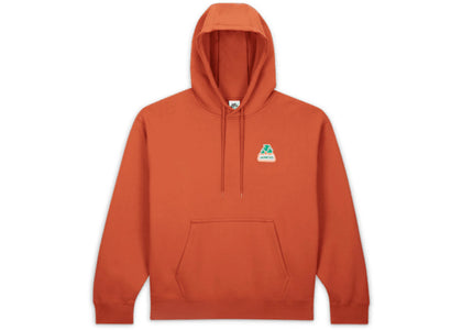 Nike SB x Jarritos Fleece Hoodie Dark Russet - authentic Nike apparel