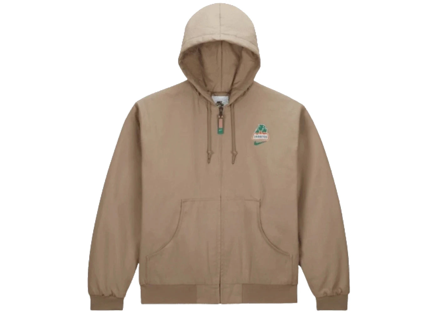 Nike SB x Jarritos Padded Jacket Khaki - vue secondaire A