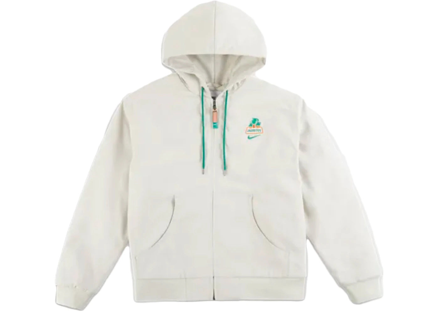 Nike SB x Jarritos Padded Jacket Light Bone - vue secondaire A