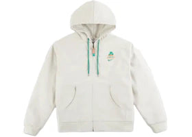 Nike SB x Jarritos Padded Jacket Light Bone - vue 360