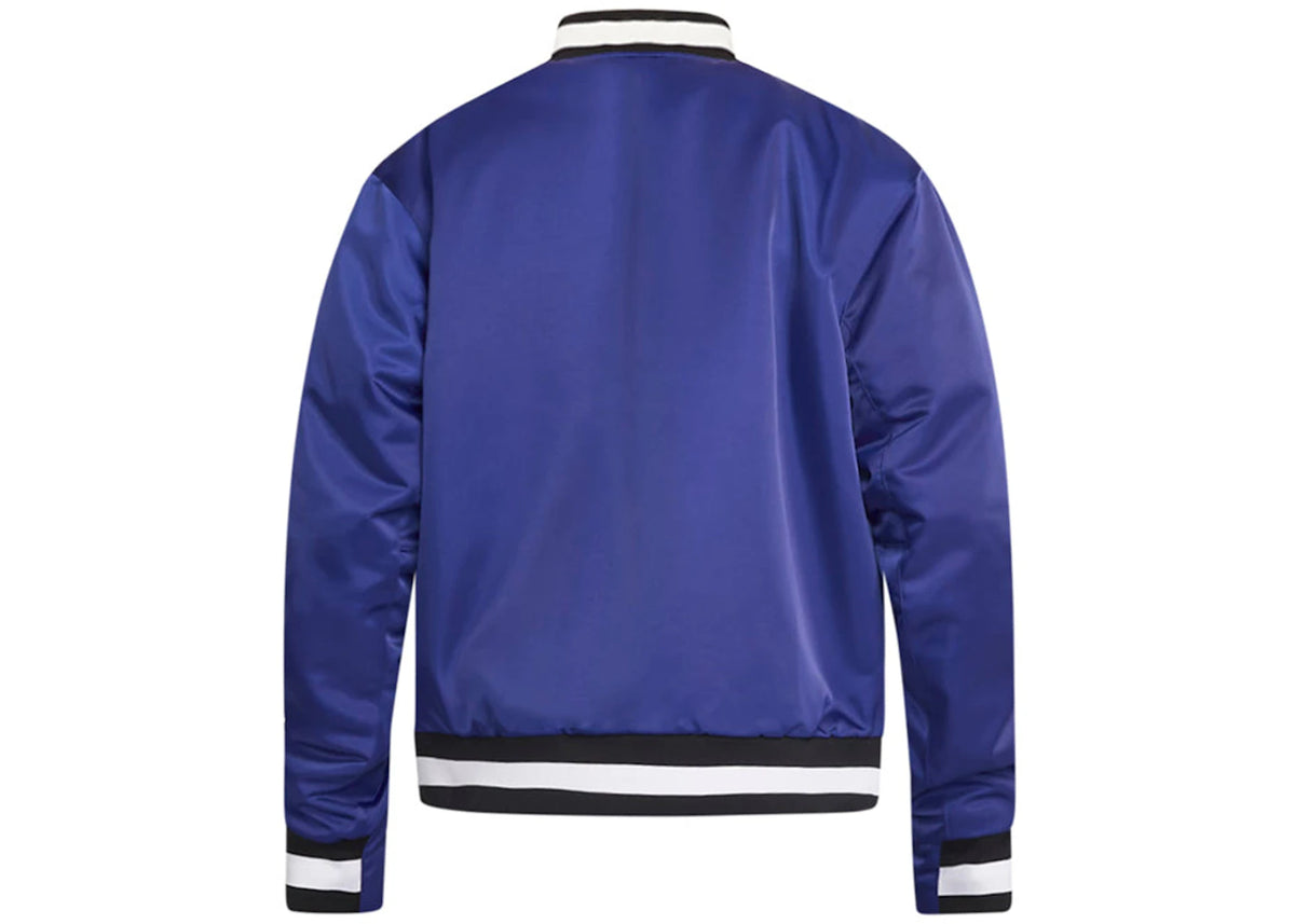 Nike SB x MLB Varsity Skate Jacket Deep Royal Blue/Black/White/White - vue secondaire B