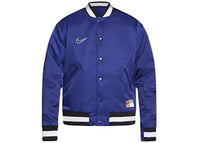 Nike SB x MLB Varsity Skate Jacket Deep Royal Blue/Black/White/White