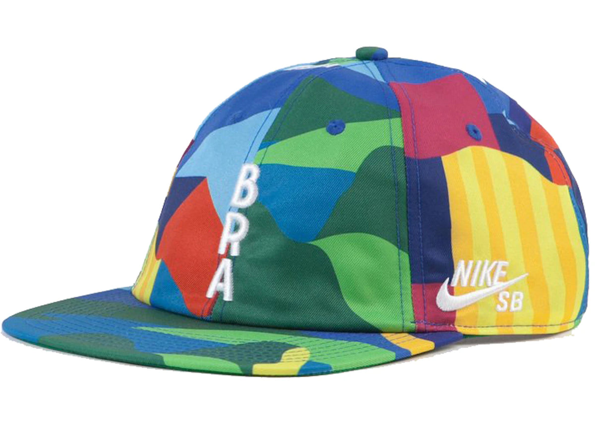 Nike SB x Parra Brazil Federation Kit Skate Cap Clover/White - vue secondaire A