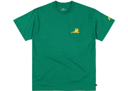 Nike SB x Parra Brazil Federation Kit T-shirt Clover/Amarillo - authentic Nike apparel