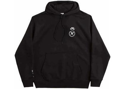 Nike SB x Yuto Horigome Hoodie Black/White - authentic Nike apparel
