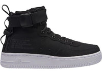 Nike SF Air Force 1 Mid Black Anthracite White (GS)