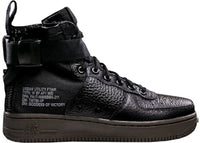Nike SF Air Force 1 Mid Black Dark Hazel (Women's)