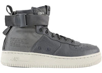 Nike SF Air Force 1 Mid Dark Grey Bone (GS)