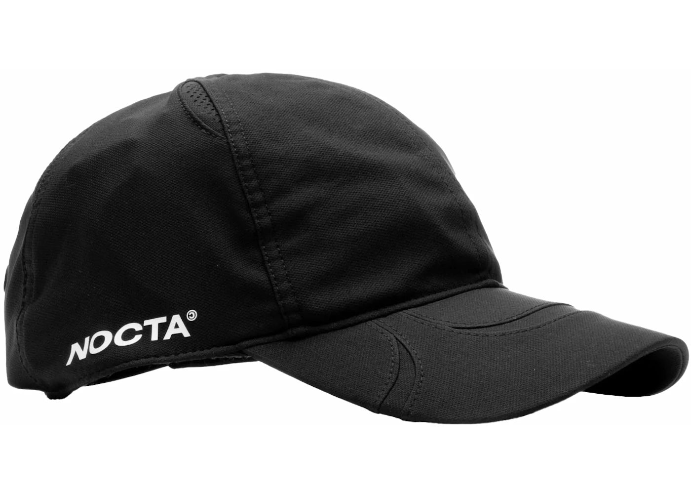 Nike x NOCTA Club Cap Black/White - vue 360