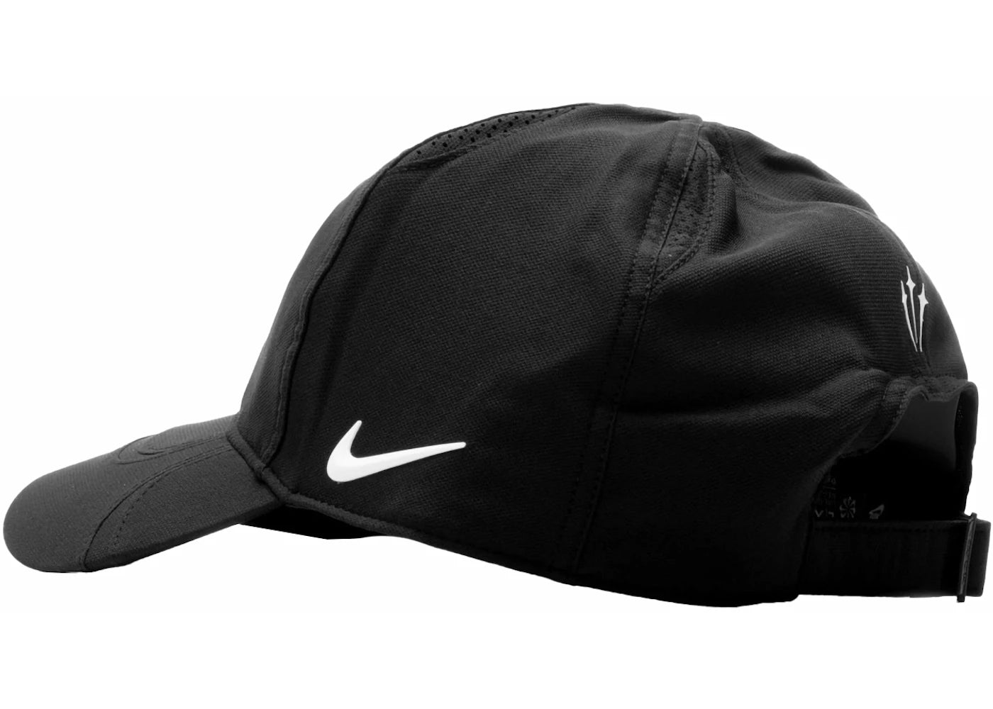 Nike x NOCTA Club Cap Black/White - vue secondaire B
