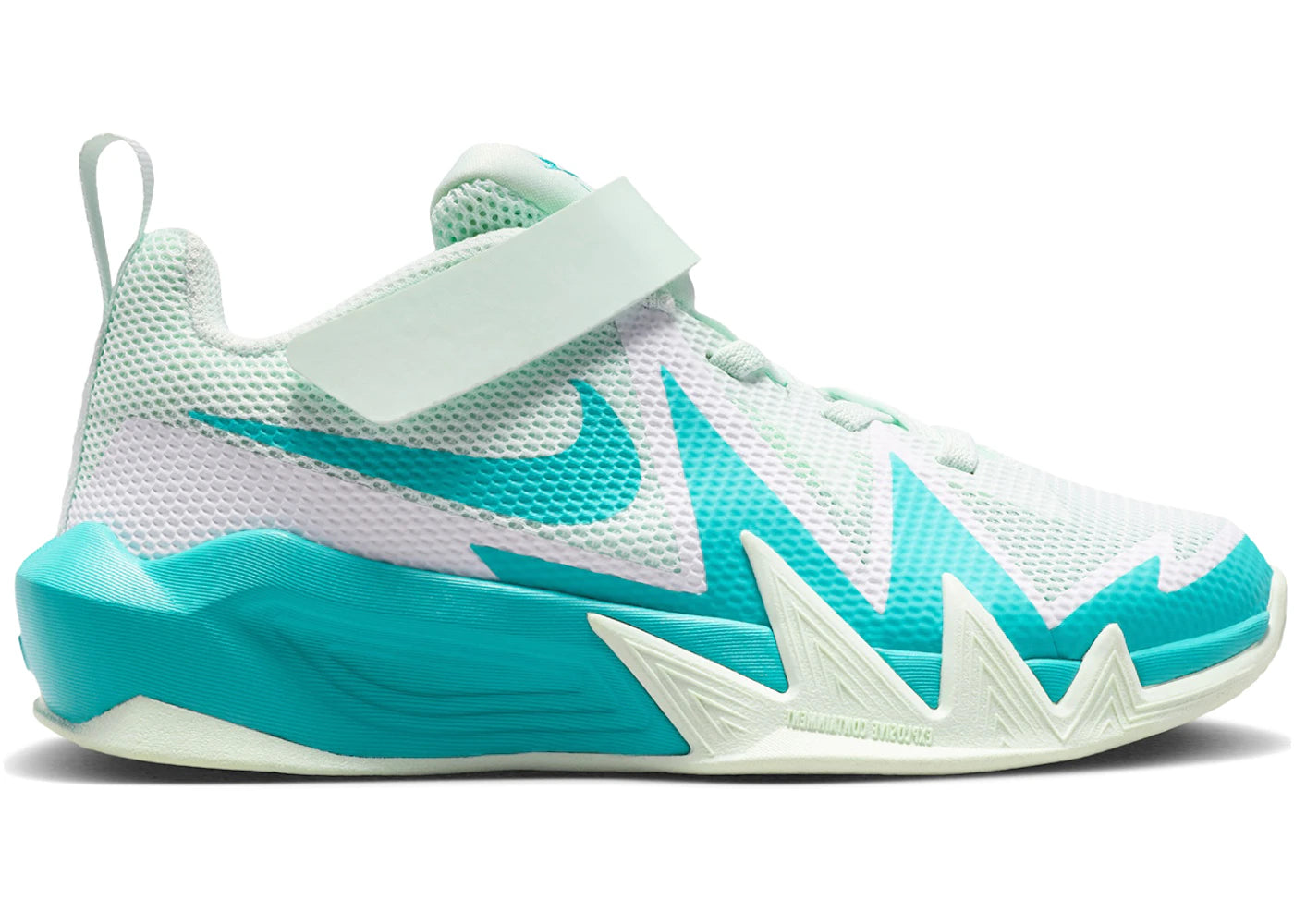 Nike ST Dynamite Barely Green White Dusty Cactus (PS) - vue 360