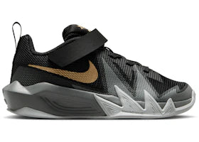 Nike ST Dynamite Black Wolf Grey Metallic Gold (PS) - authentic Nike sneakers