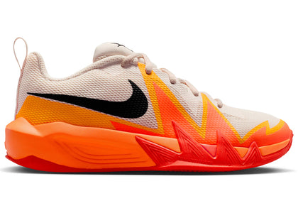Nike ST Dynamite Chalk Red Total Orange Black (GS) - authentic Nike sneakers