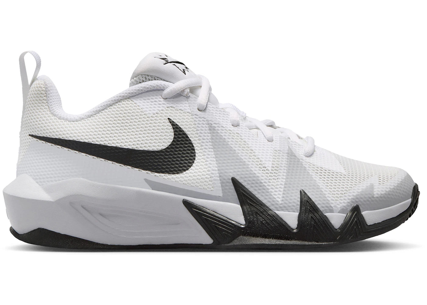 Nike ST Dynamite White Pure Platinum Black (GS) - vue 360