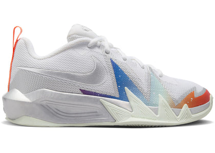 Nike ST Dynamite White Silver Orange Frost (GS) - sneakers view 2