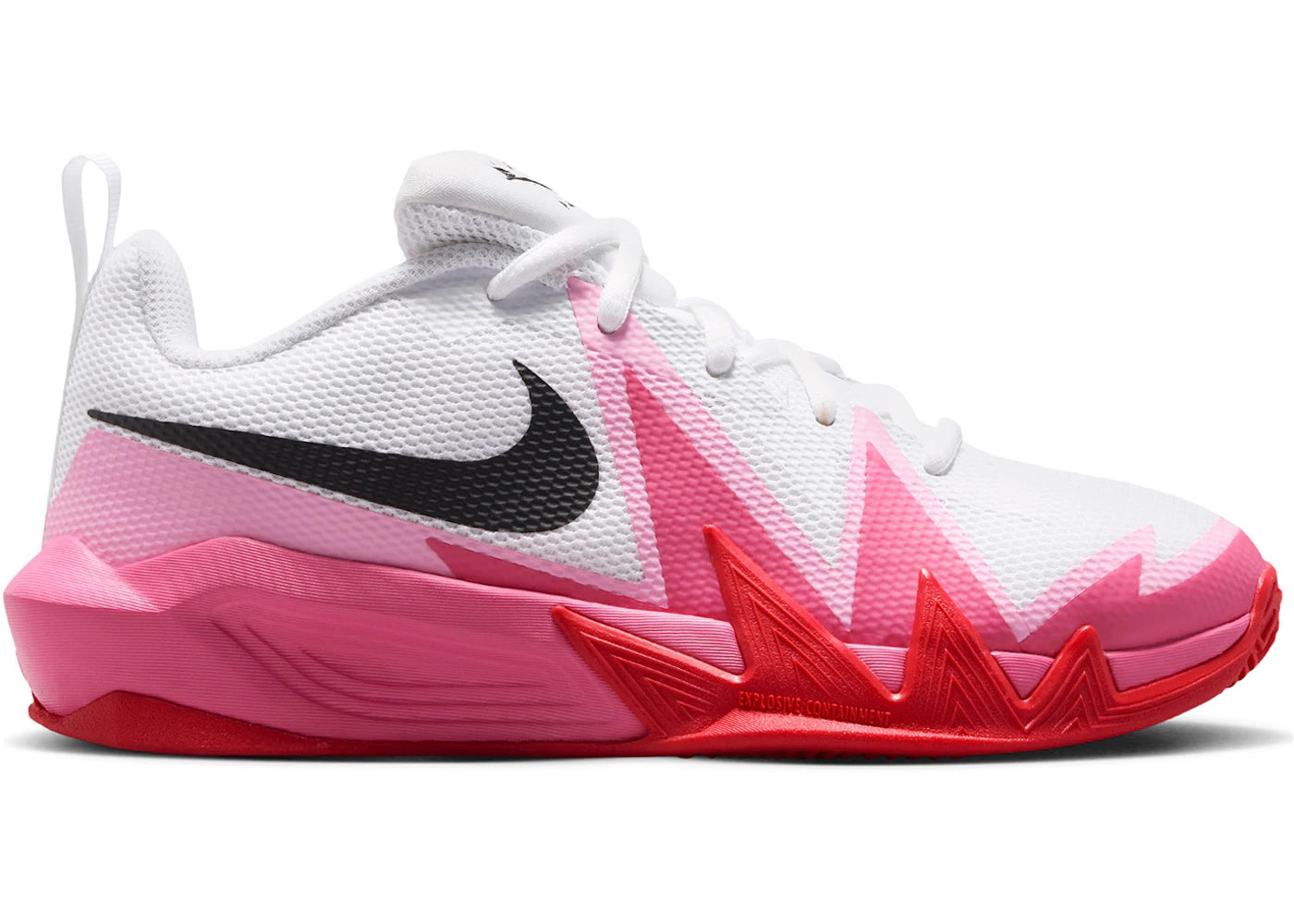 Nike ST Dynamite White Tropical Pink Black (GS) - vue 360