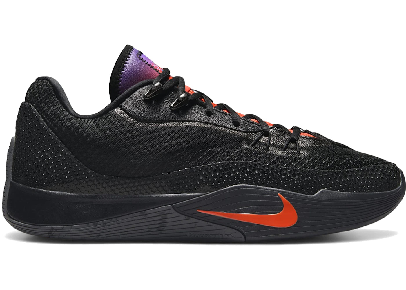 Nike ST Flare Black Wild Grape Purple - vue 360