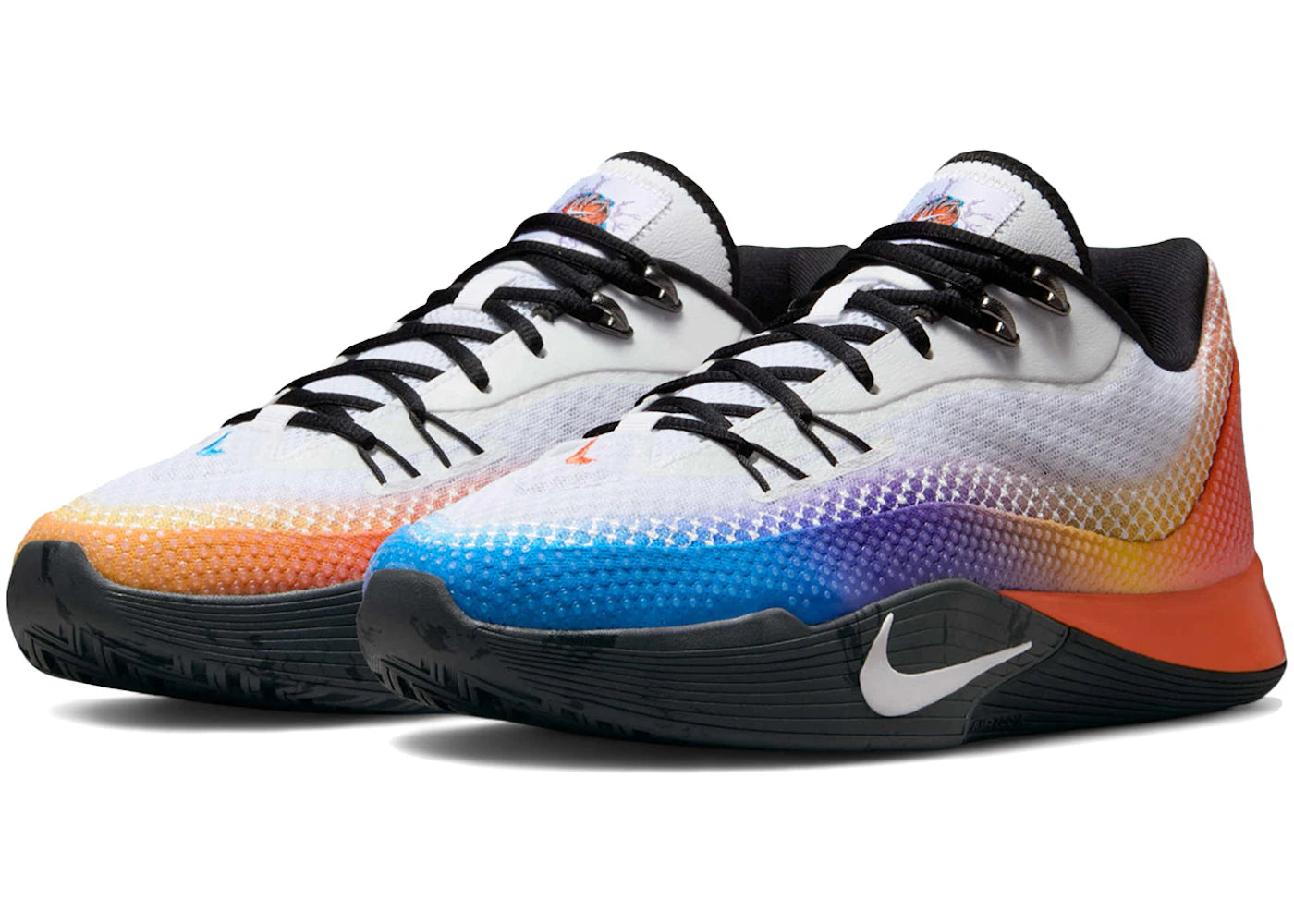Nike ST Flare White Multi-Color - vue secondaire A
