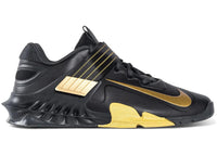 Nike Savaleos Black Metallic Gold
