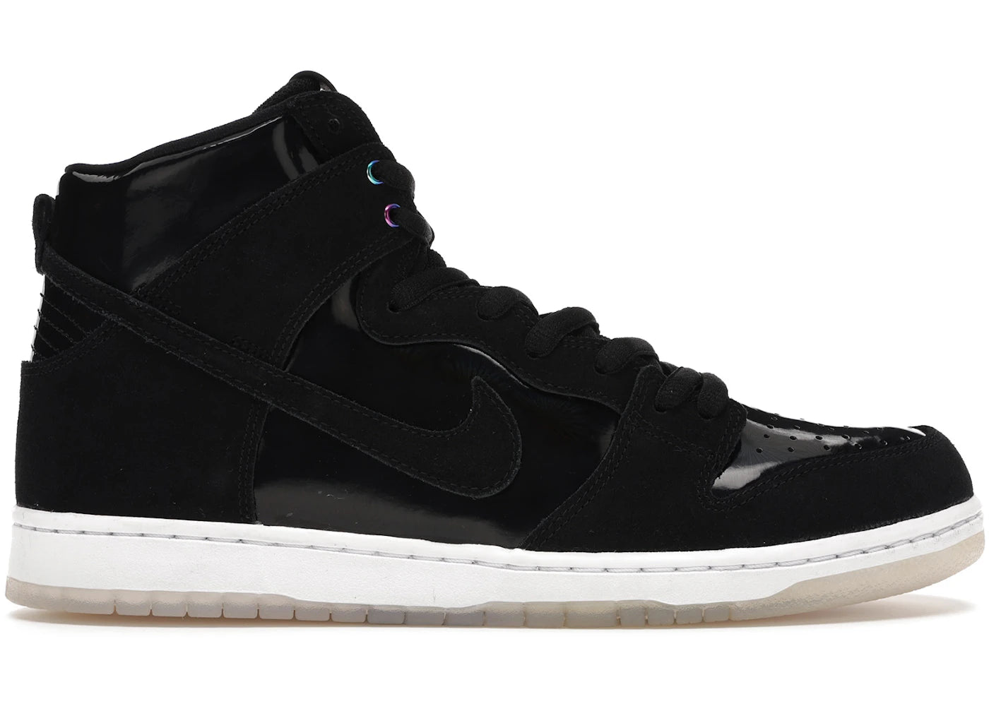 Nike Sb Zoom Dunk High Pro Black/Black-White-Clear